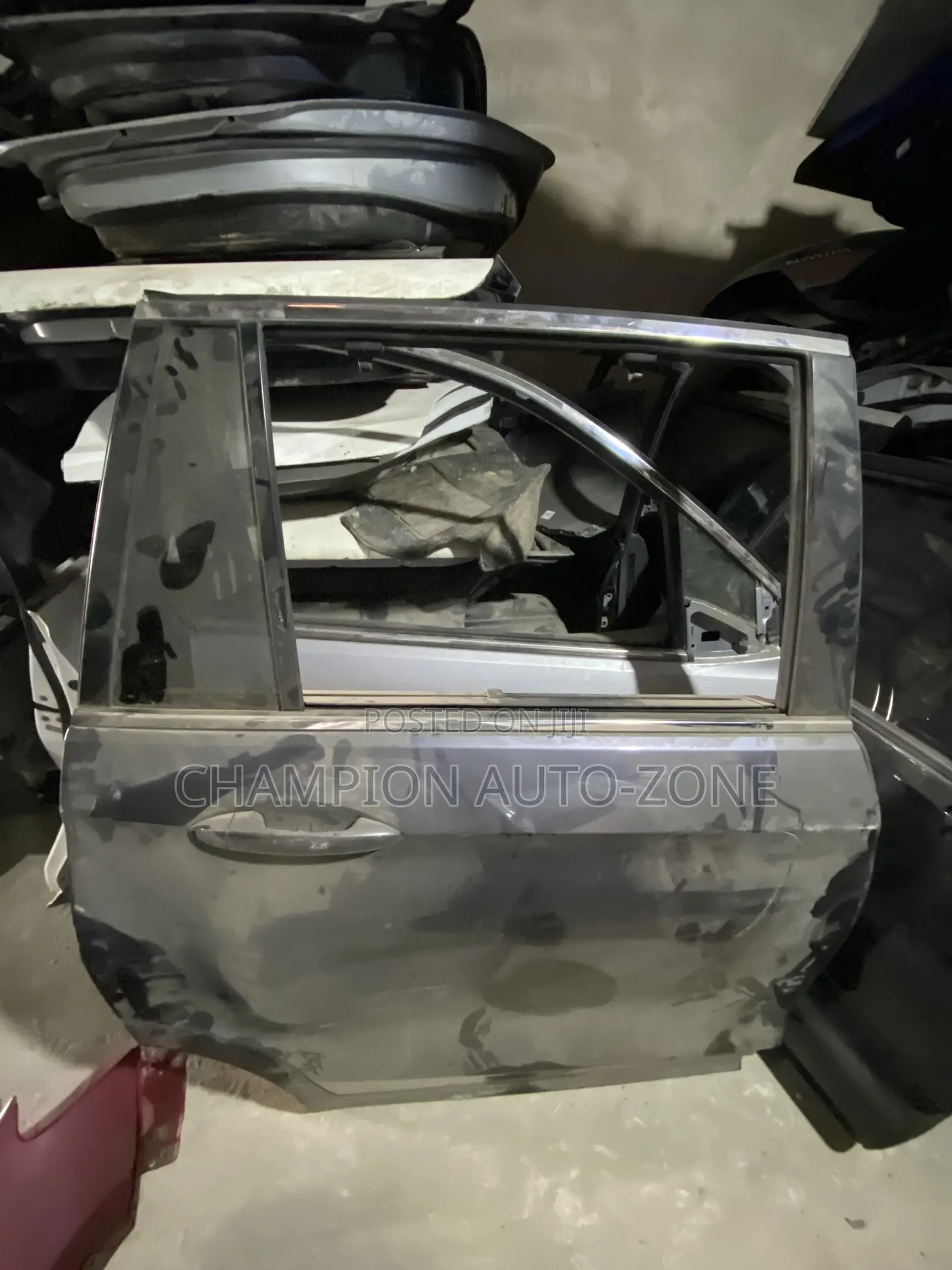 Toyota Rav4 2019-2020-2021-2022-2023 Rear/Back Door Complete