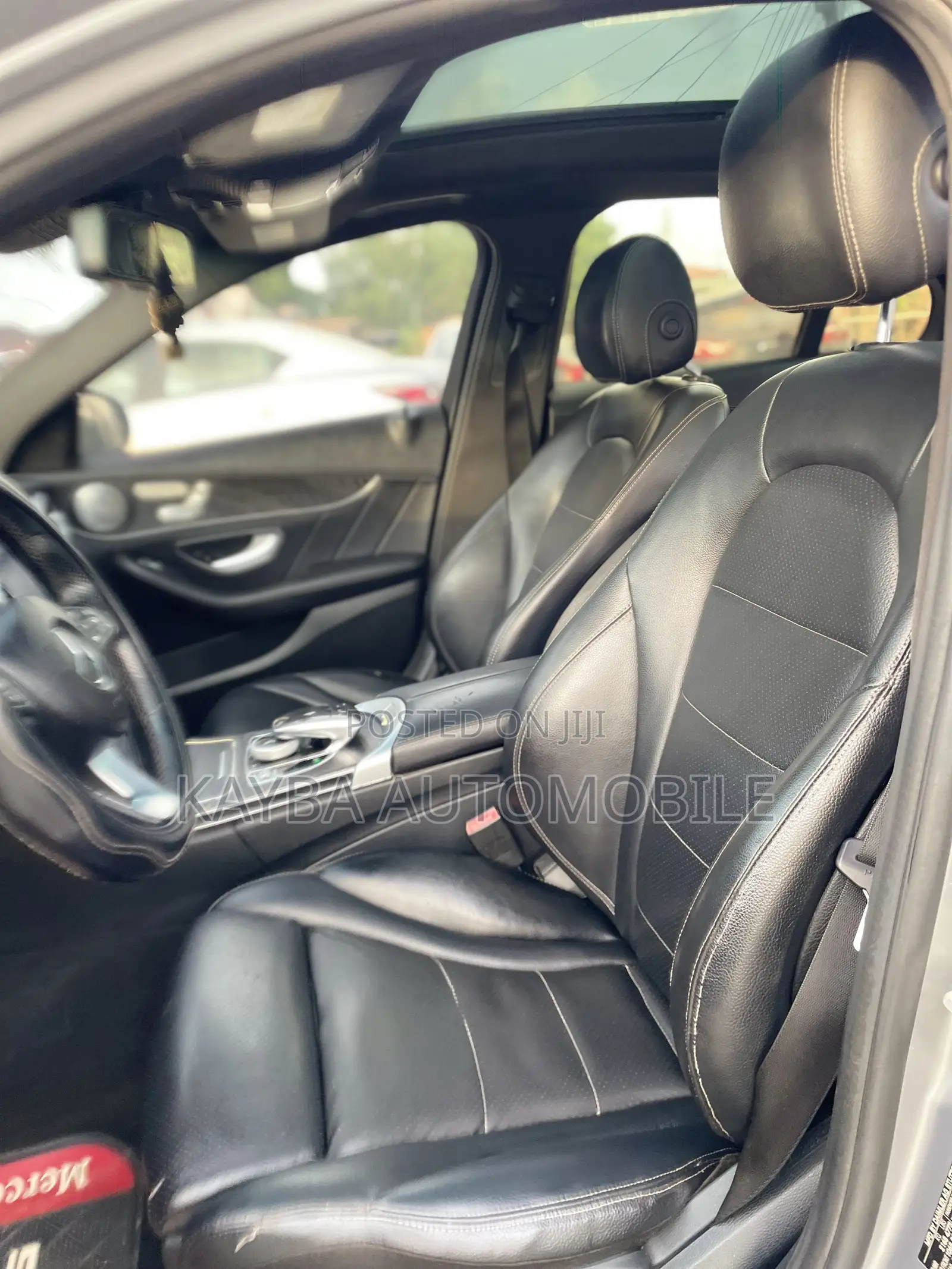 Mercedes-Benz C300 2016 Gray