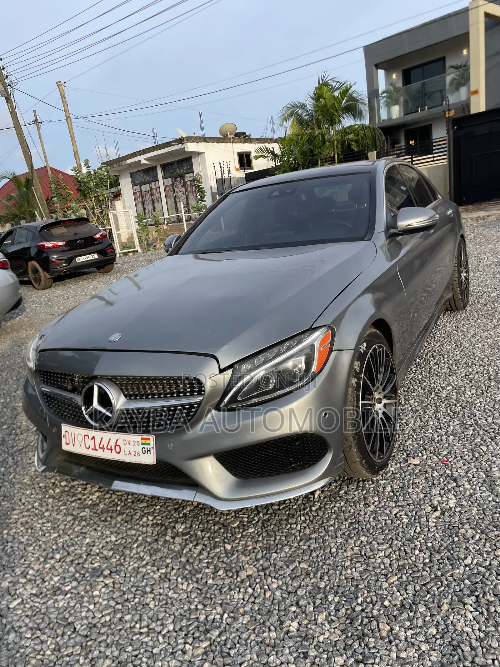 Mercedes-Benz C300 2016 Gray