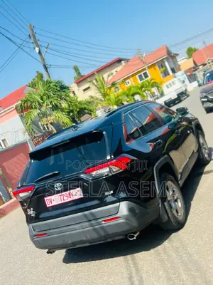 Toyota RAV4 2022 Black