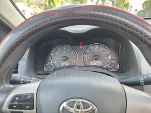 Toyota Corolla 2013 Red