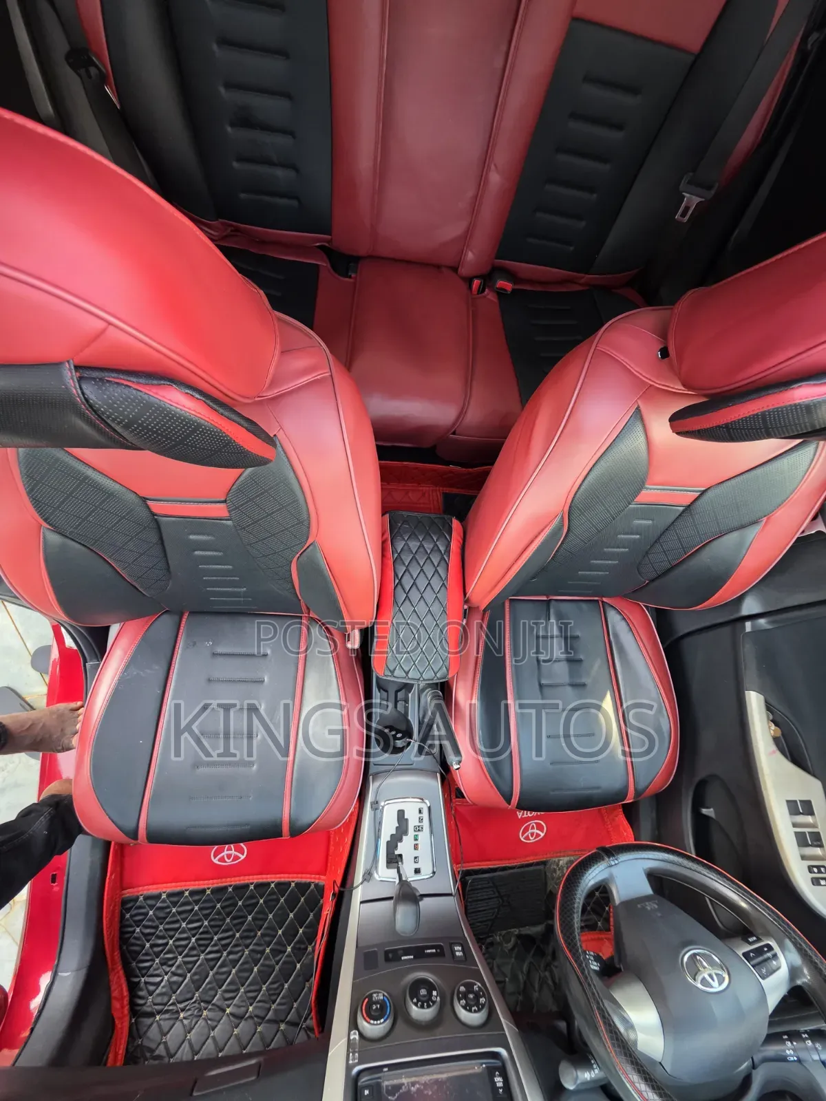 Toyota Corolla 2013 Red