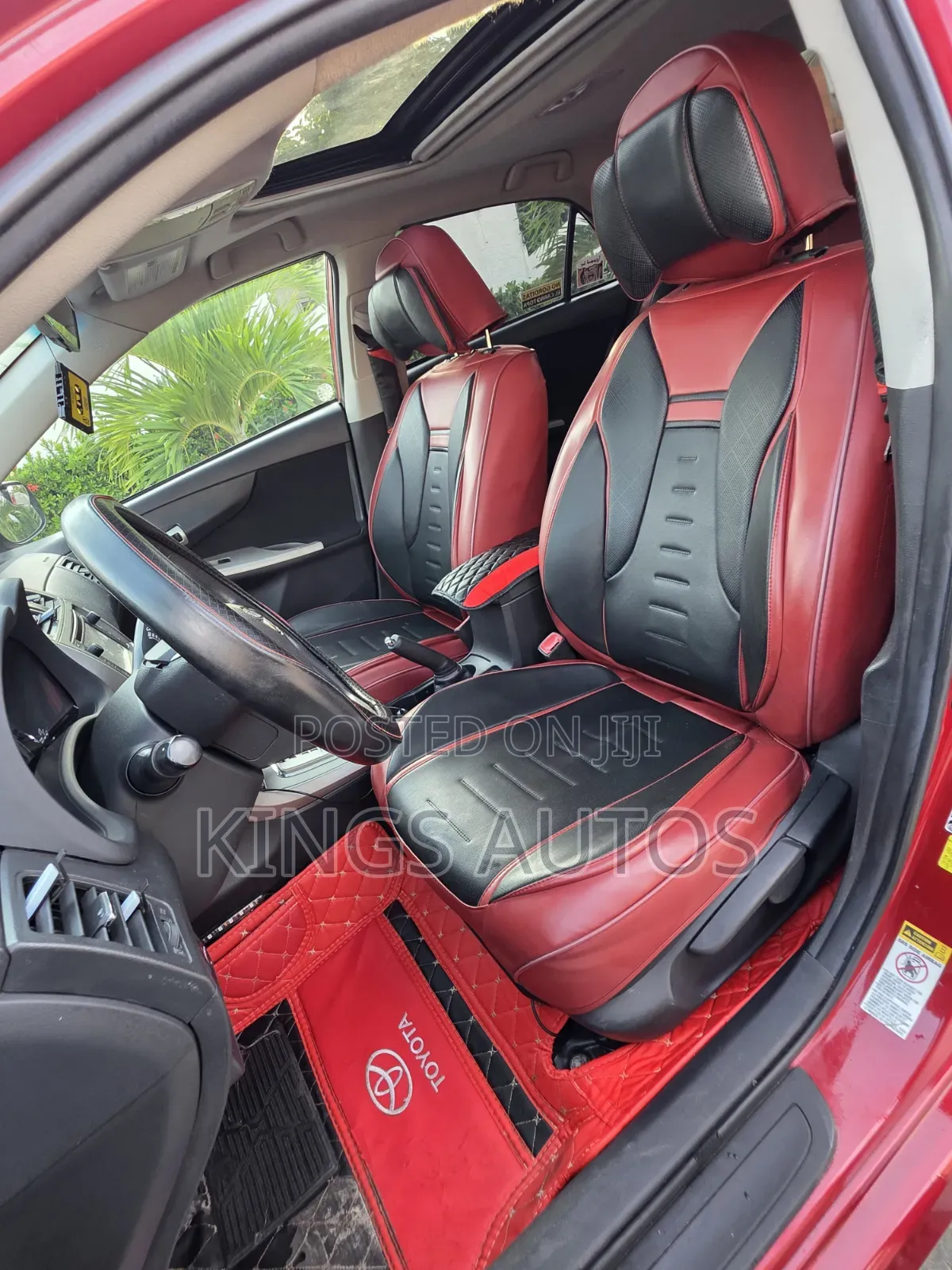 Toyota Corolla 2013 Red