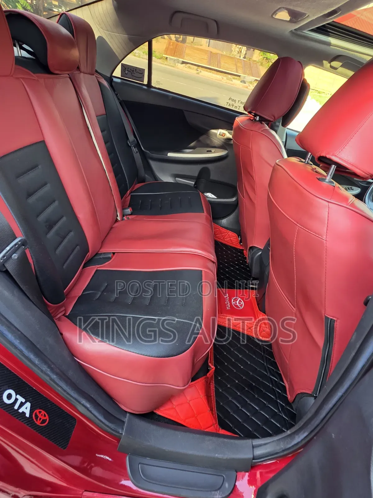 Toyota Corolla 2013 Red