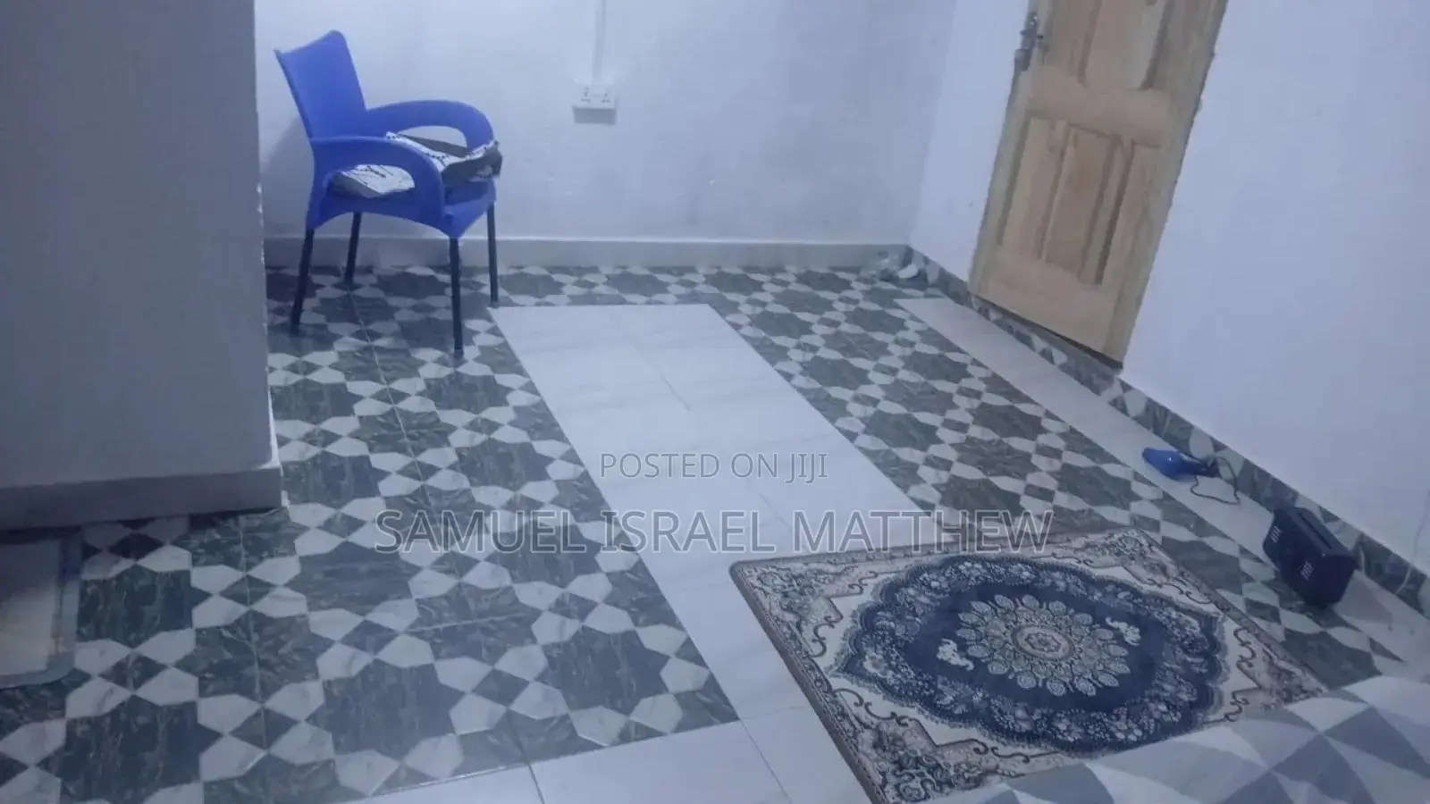 Furnished 1bdrm Room & Parlour for rent