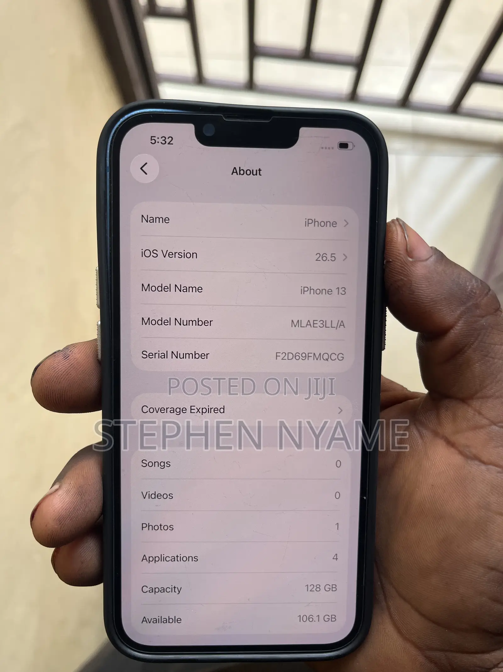 Apple iPhone 13 128 GB Blue
