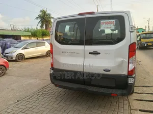 Ford Transit 2017 Silver