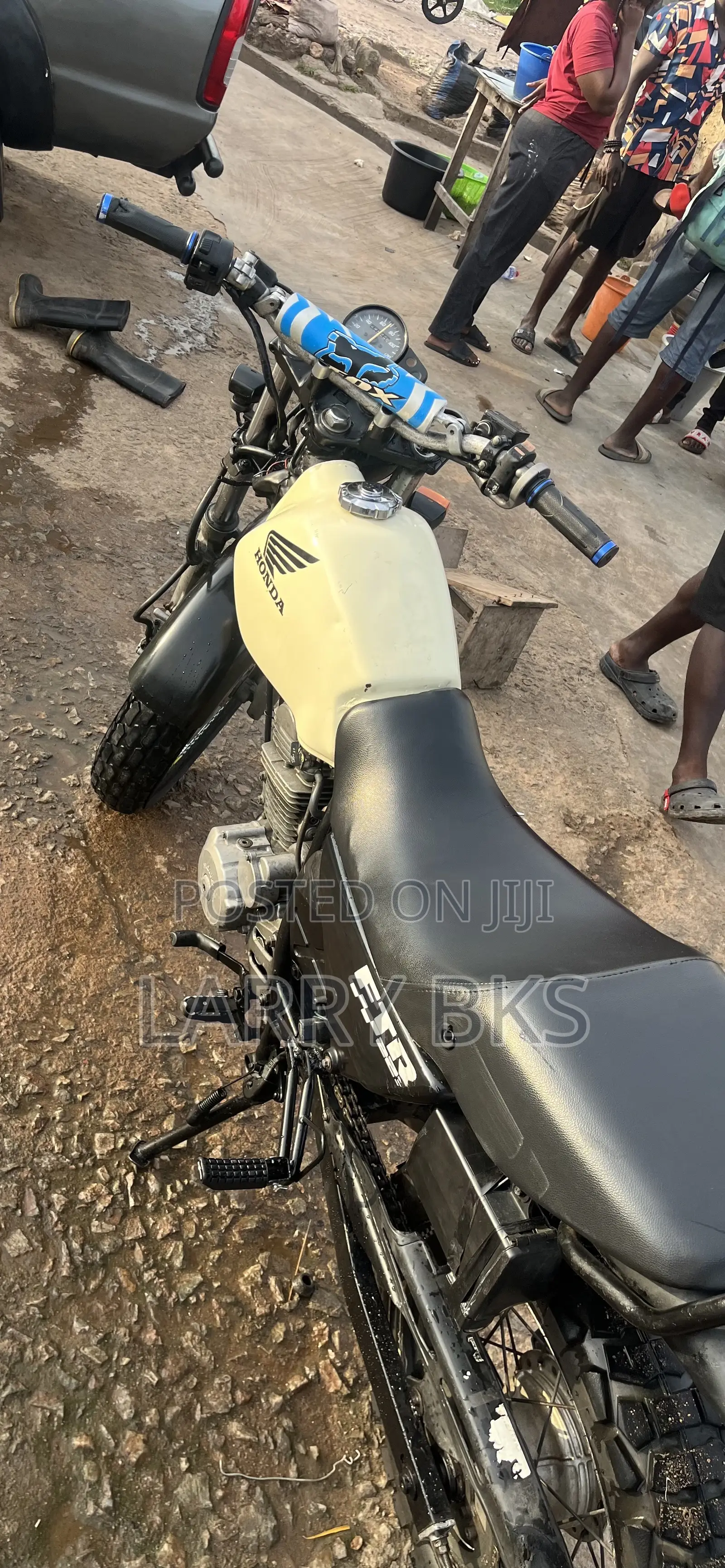 Honda 2016 White
