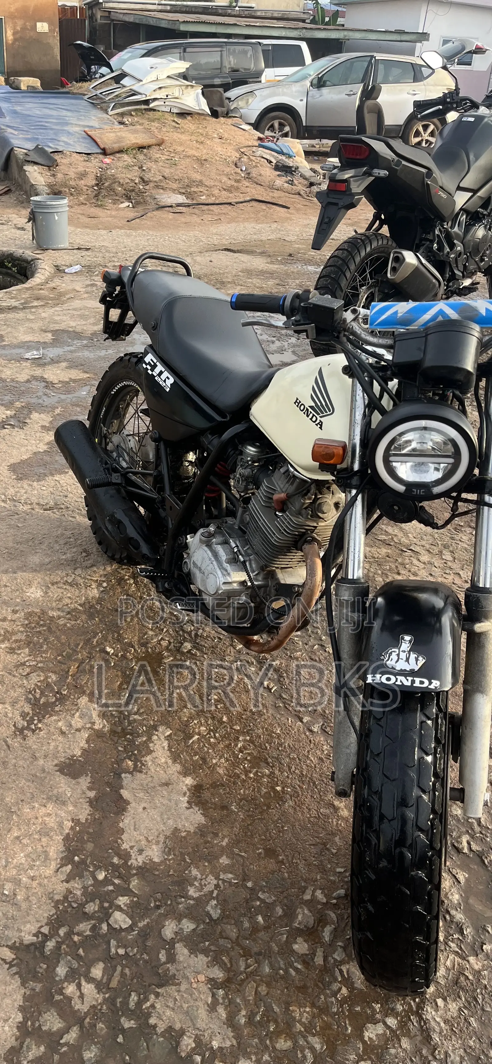 Honda 2016 White