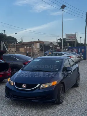 Honda Civic EX 4dr Sedan (1.8L 4cyl CVT) 2015 Blue