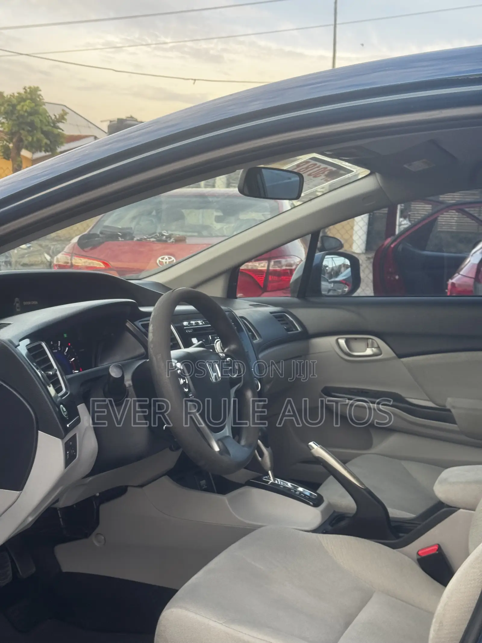Honda Civic EX 4dr Sedan (1.8L 4cyl CVT) 2015 Blue