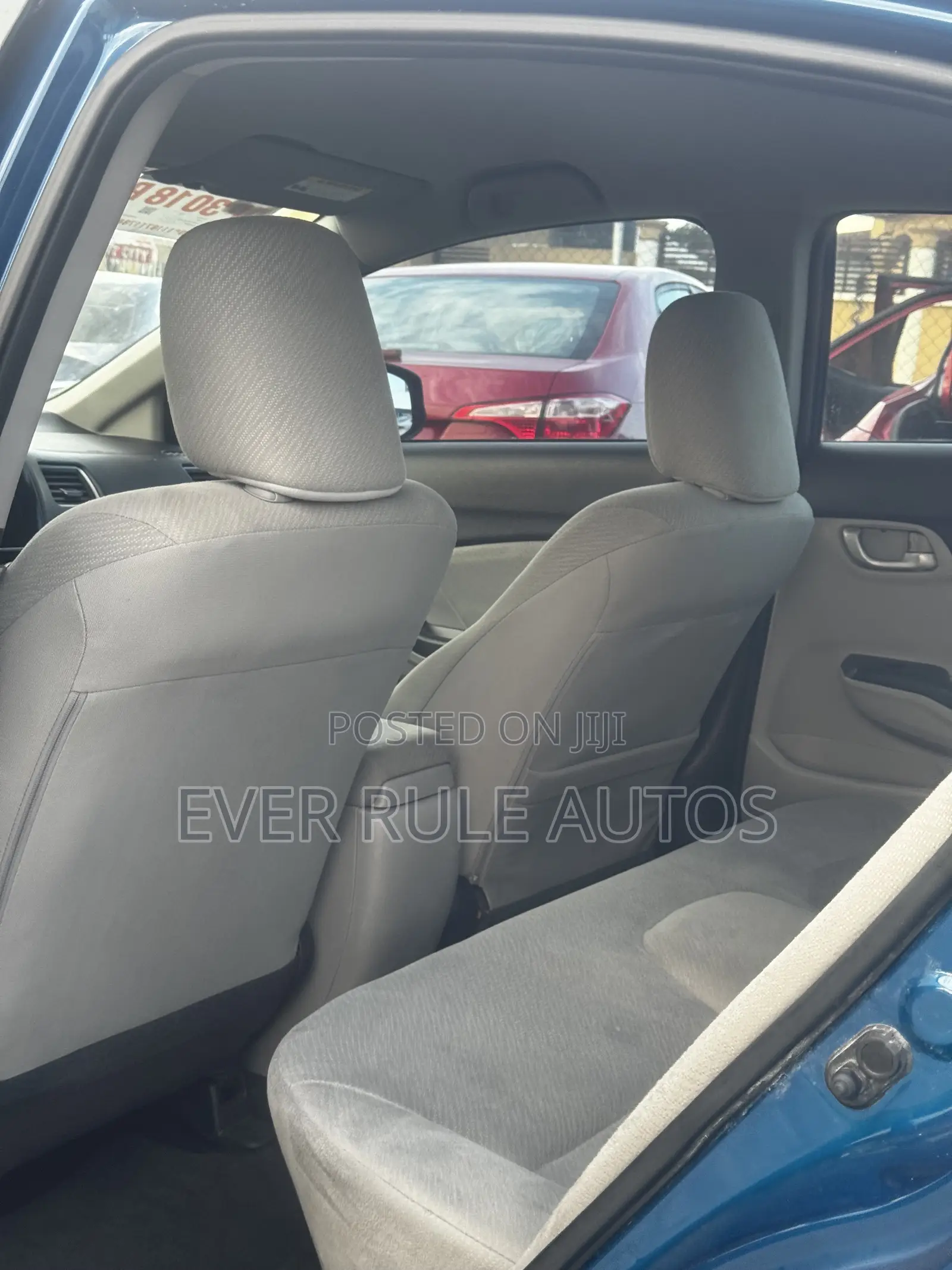 Honda Civic EX 4dr Sedan (1.8L 4cyl CVT) 2015 Blue