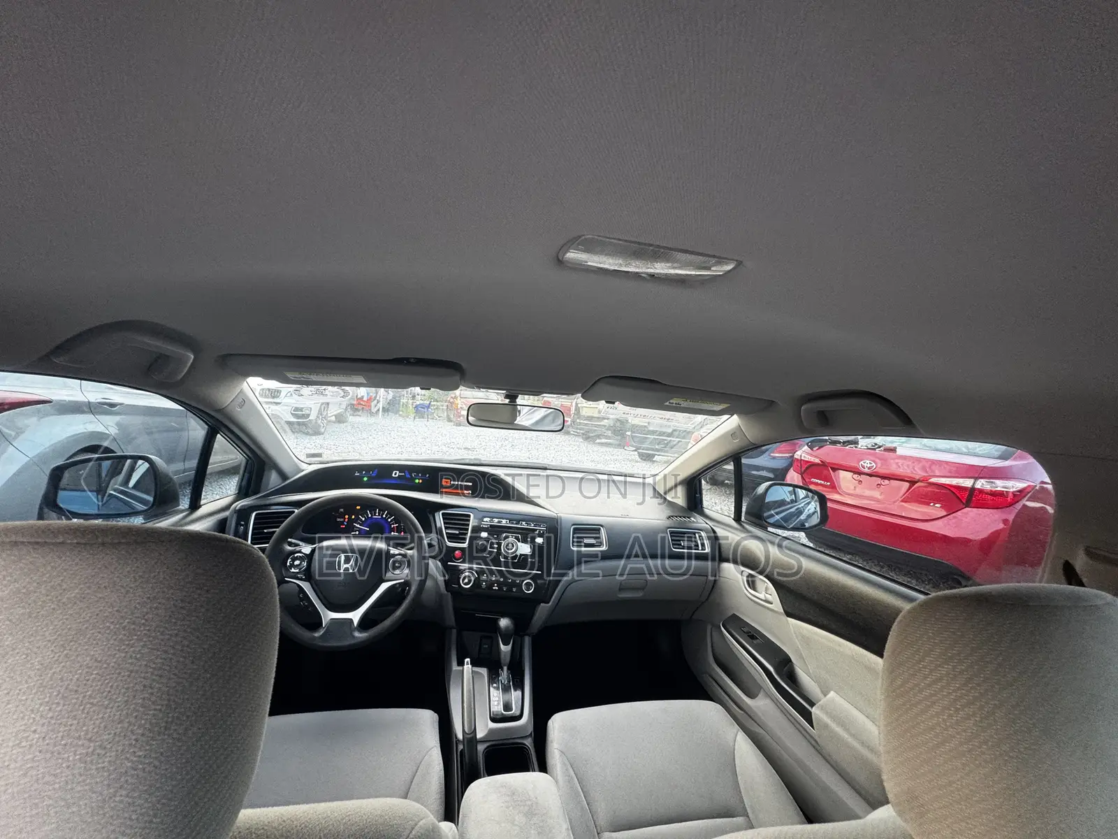 Honda Civic EX 4dr Sedan (1.8L 4cyl CVT) 2015 Blue