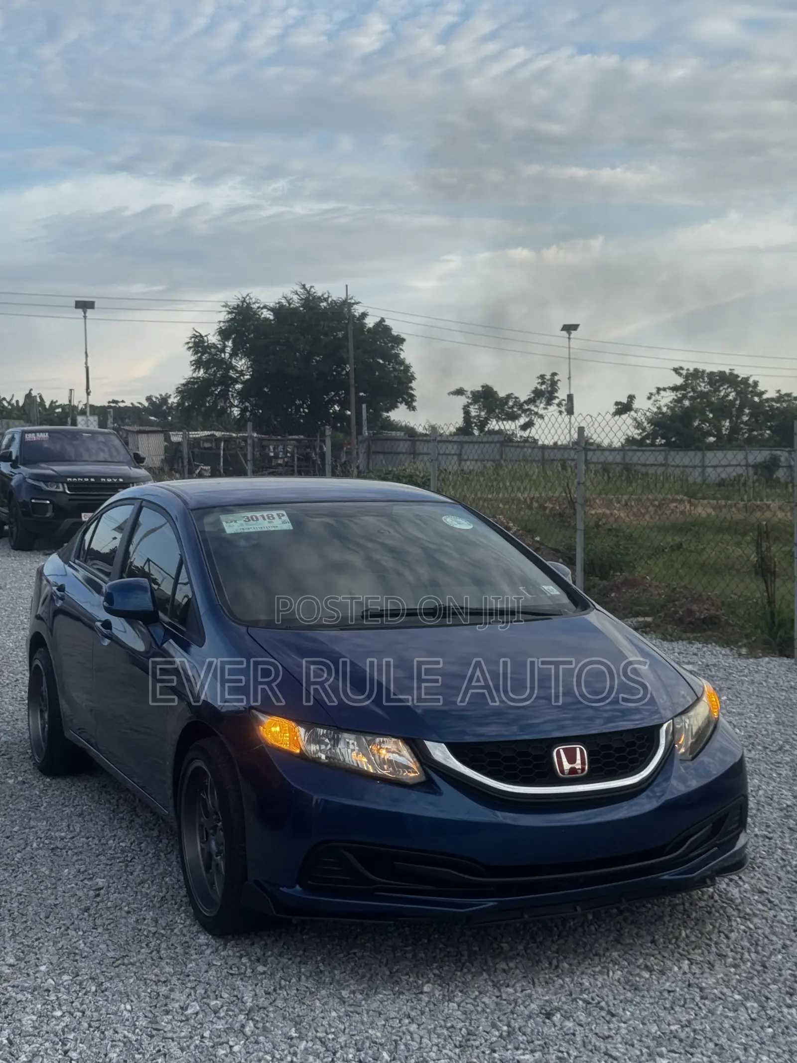 Honda Civic EX 4dr Sedan (1.8L 4cyl CVT) 2015 Blue