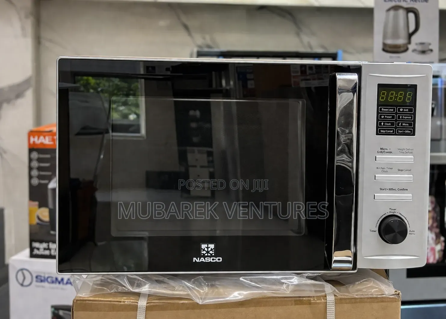 Nasco 36ltrs Grill Microwave