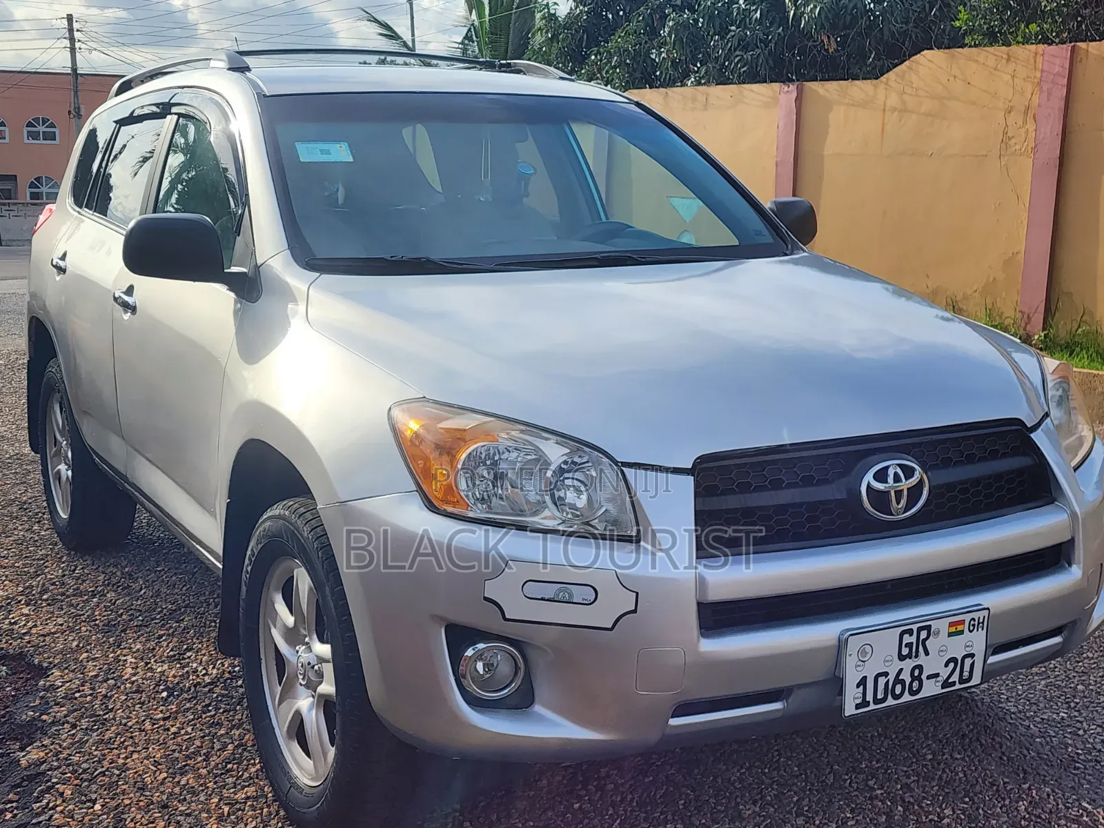 Toyota RAV4 2.5 4x4 2011 Gray