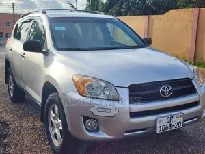 Toyota RAV4 2.5 4x4 2011 Gray