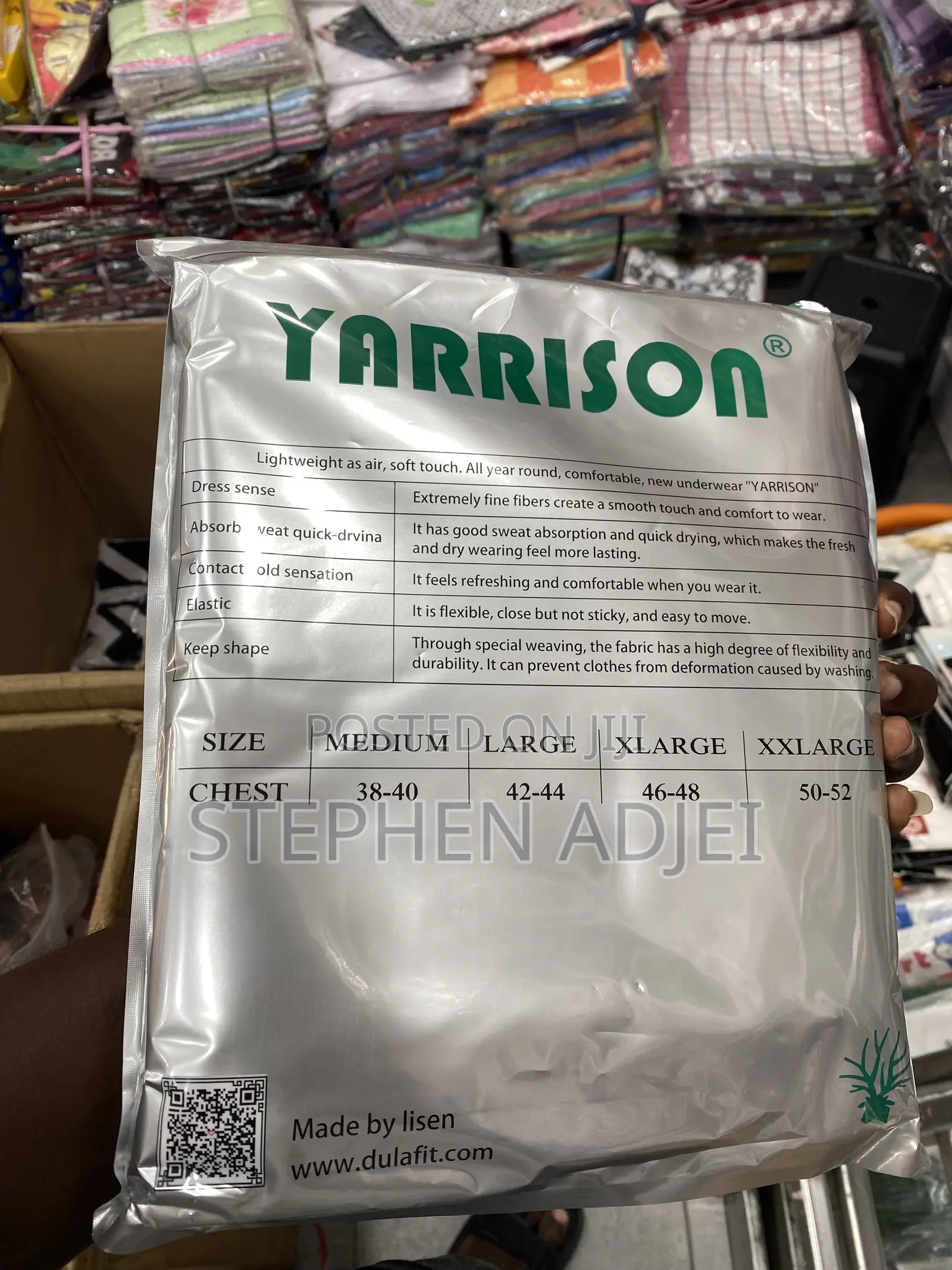Yarrison Neat Vest / Singlet