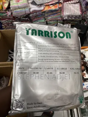 Yarrison Neat Vest / Singlet