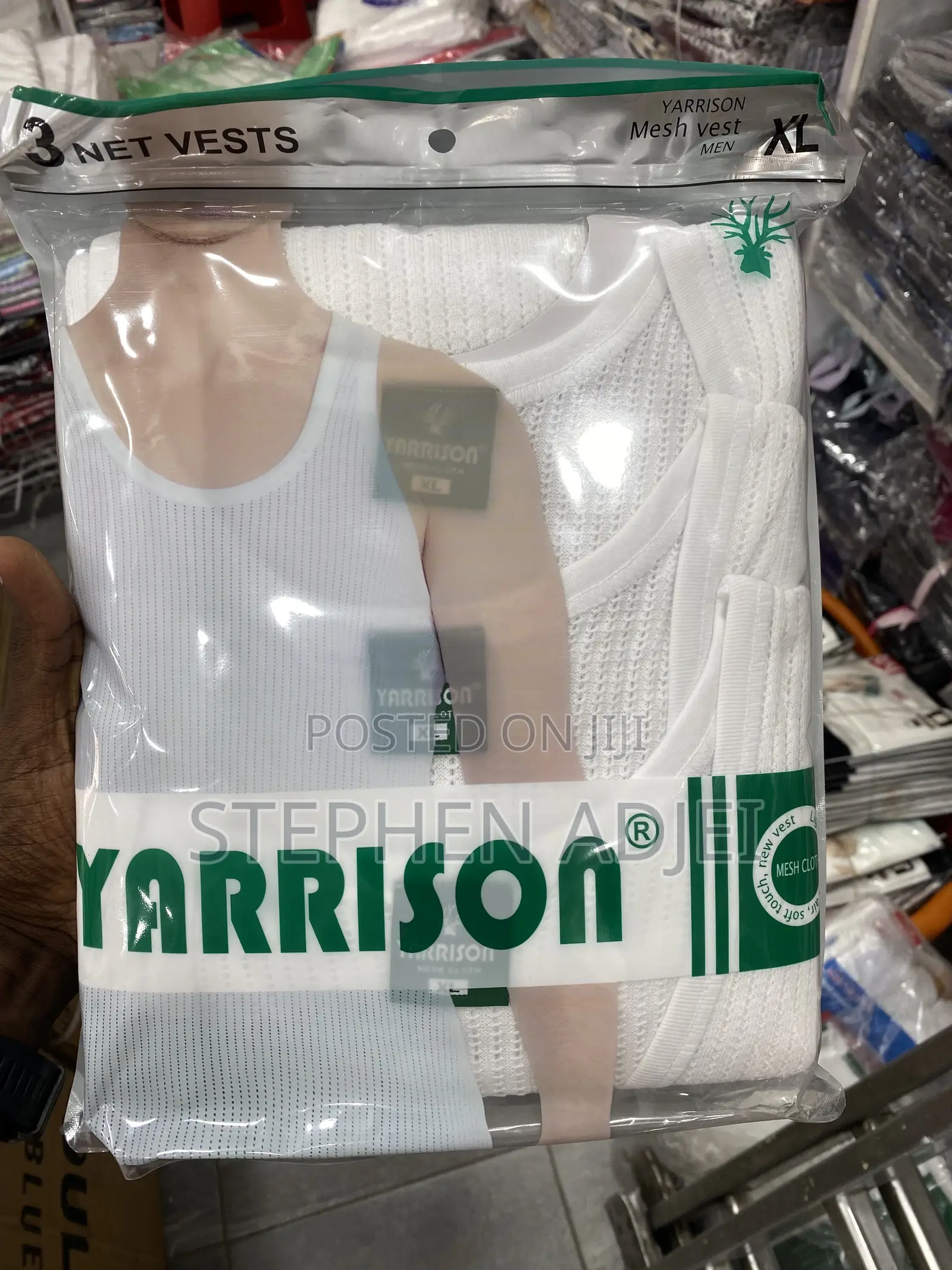 Yarrison Neat Vest / Singlet