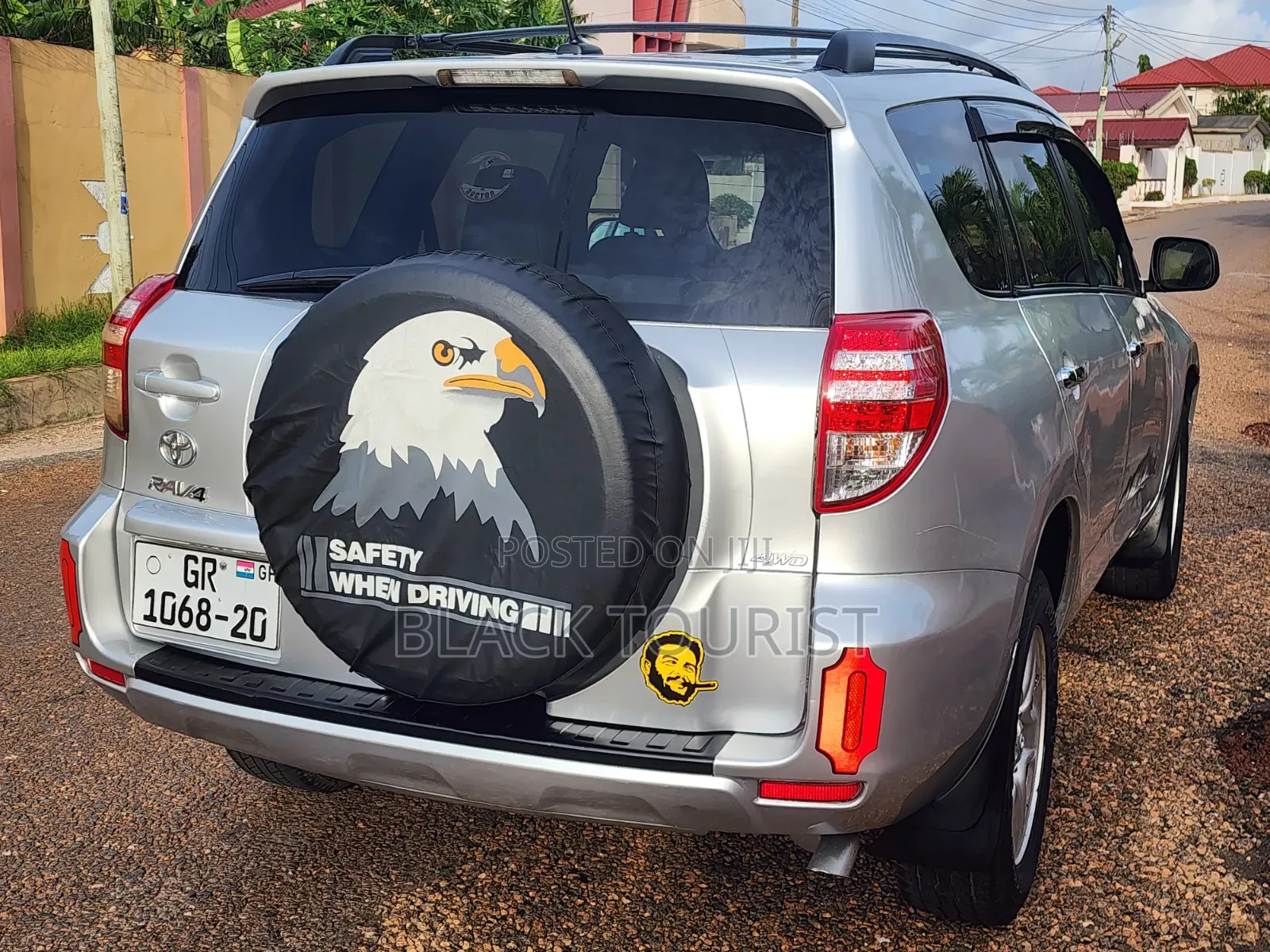 Toyota RAV4 2.5 4x4 2011 Gray