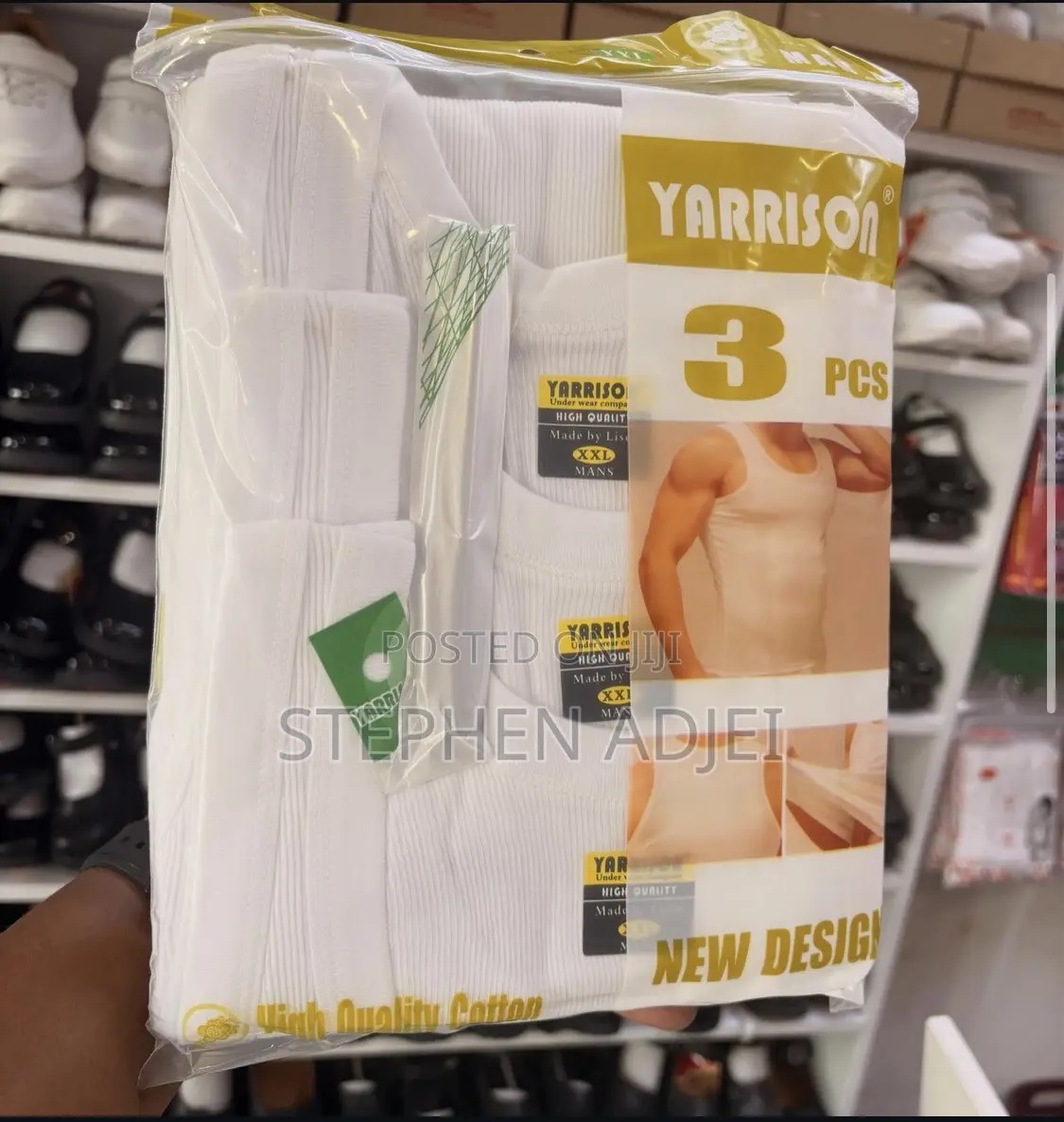 Yarrison Neat Vest / Singlet
