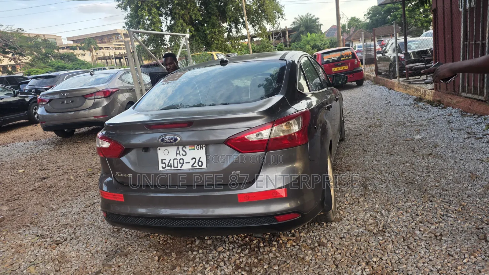 Ford Focus 2015 Gray