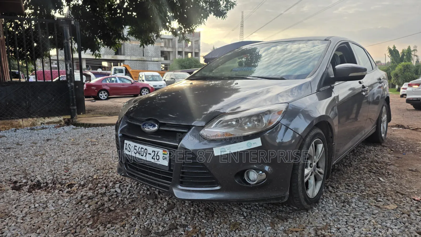 Ford Focus 2015 Gray