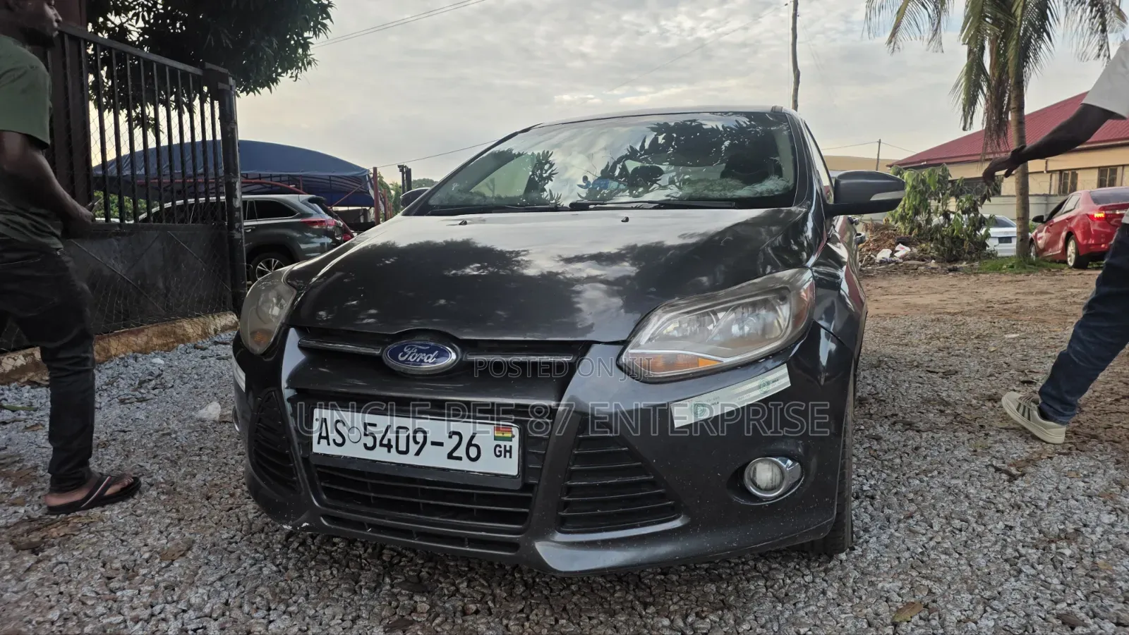 Ford Focus 2015 Gray