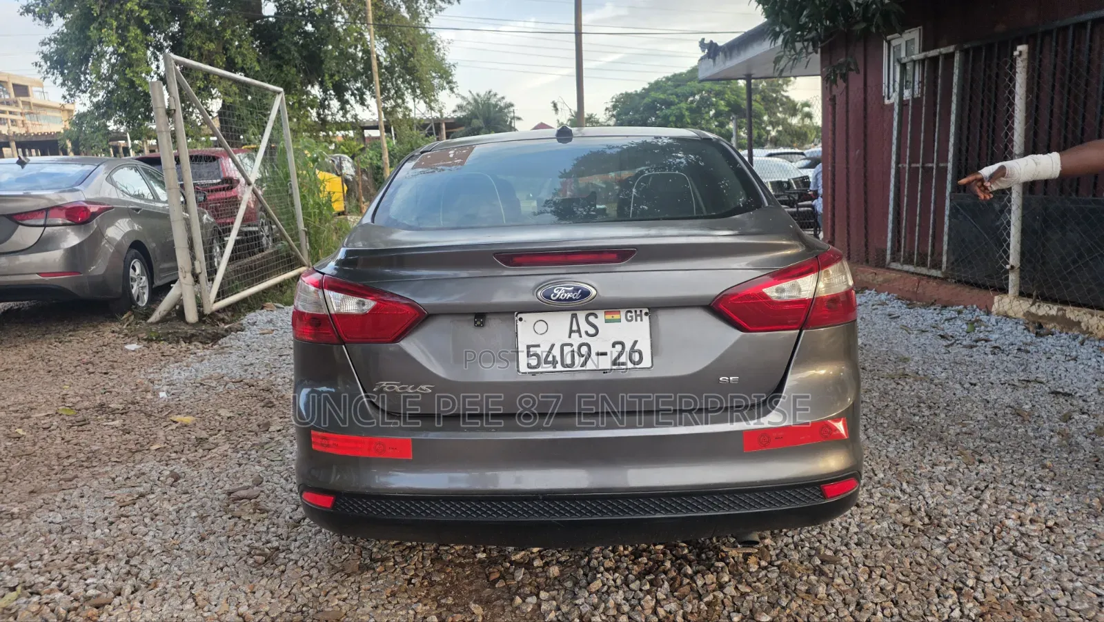 Ford Focus 2015 Gray