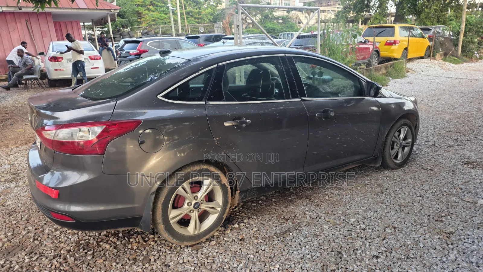 Ford Focus 2015 Gray
