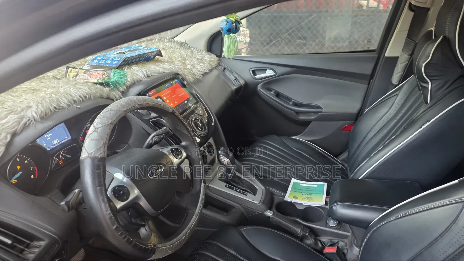 Ford Focus 2015 Gray