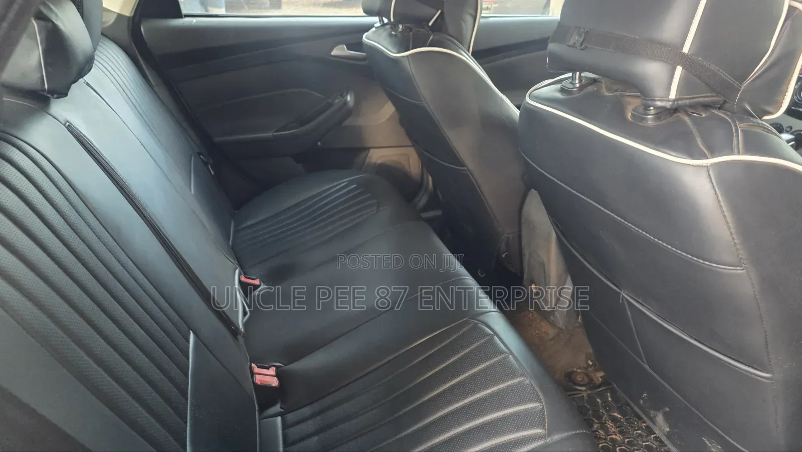 Ford Focus 2015 Gray