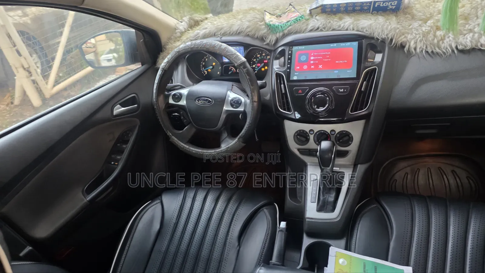 Ford Focus 2015 Gray