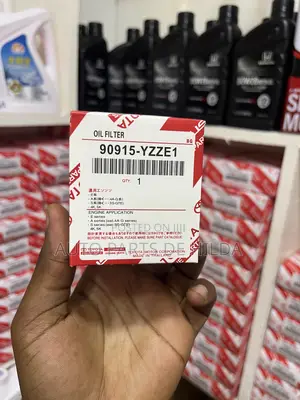 Genuine Toyota Oil Filter –90915-Yzze1 for Corolla, Yaris,And More