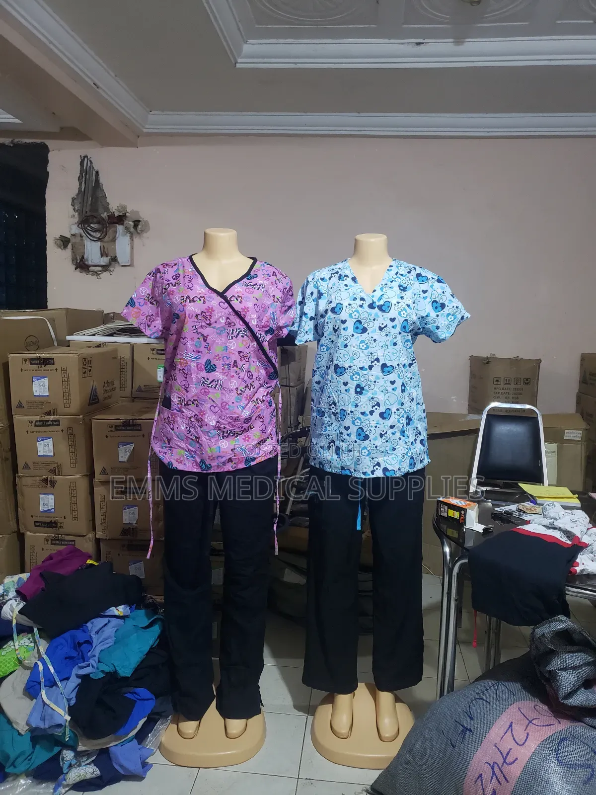 Nurses Scrubs