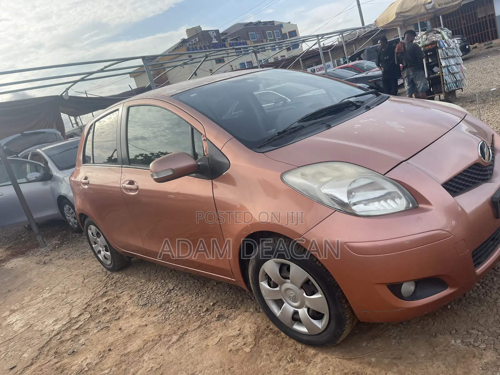 Toyota Vitz 2010