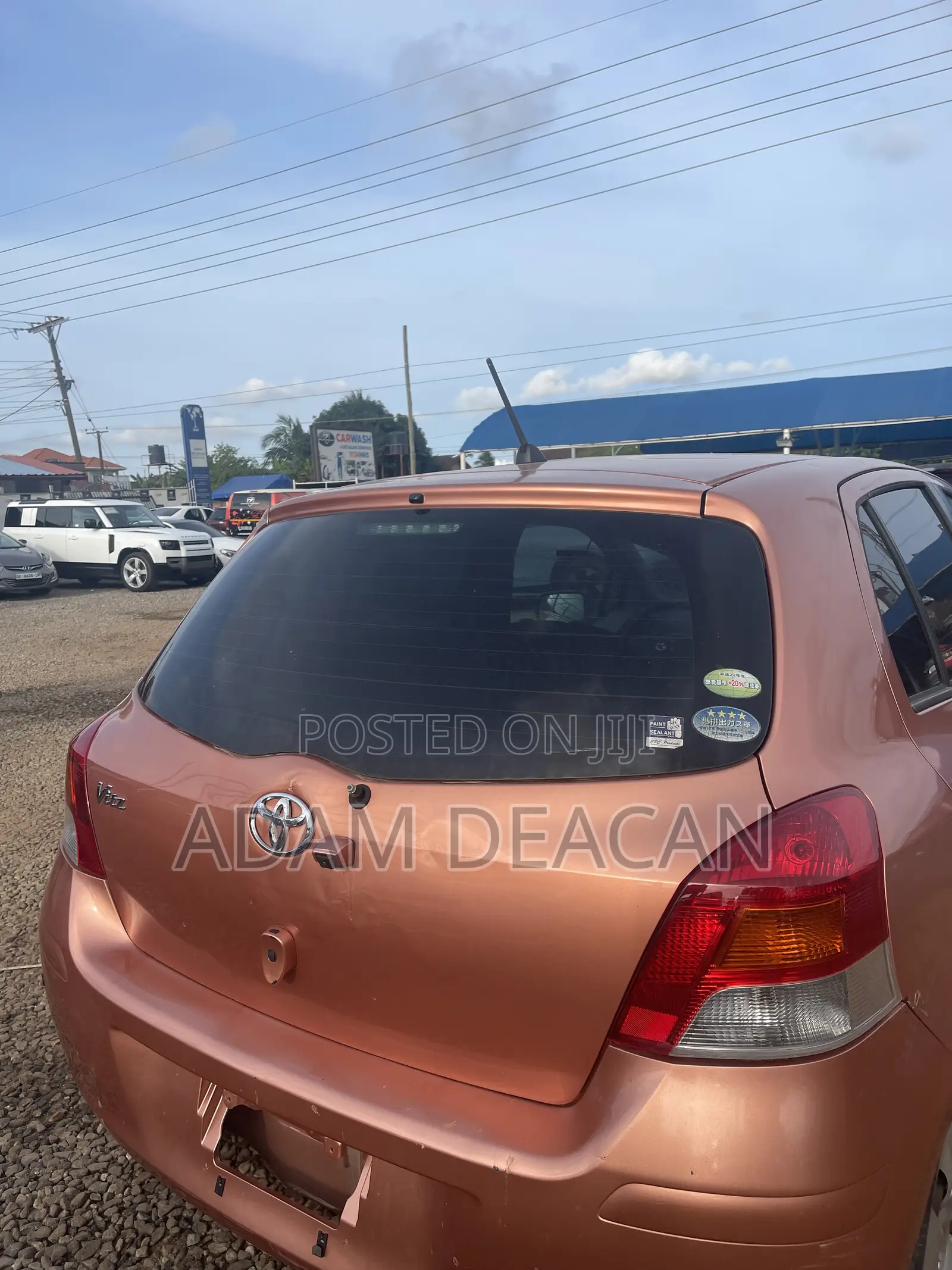 Toyota Vitz 2010