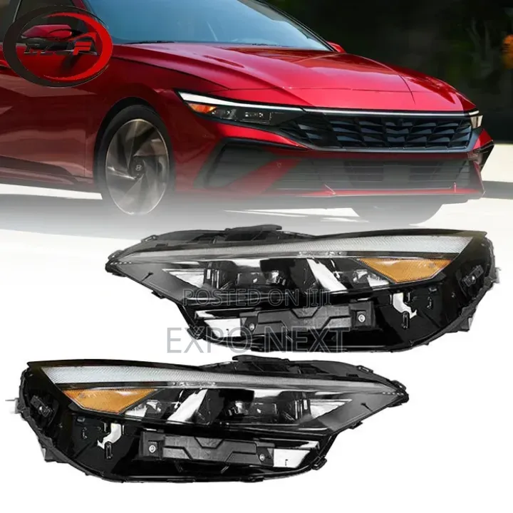 2024-2025 Hyundai Elantra High-Quality Headlights Nline