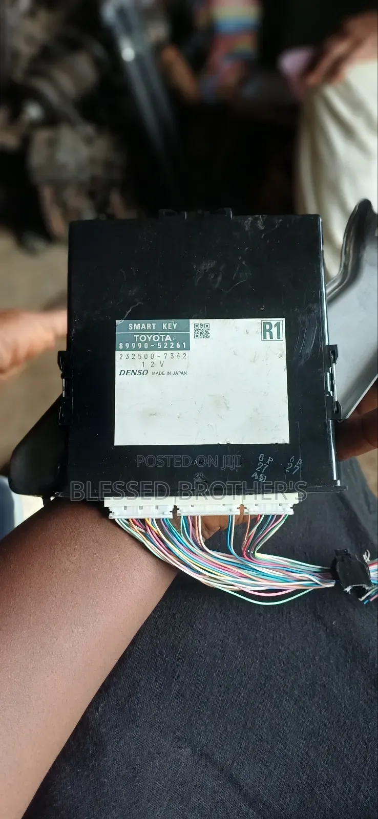 Toyota Vitz 2012 Smart Key BCM