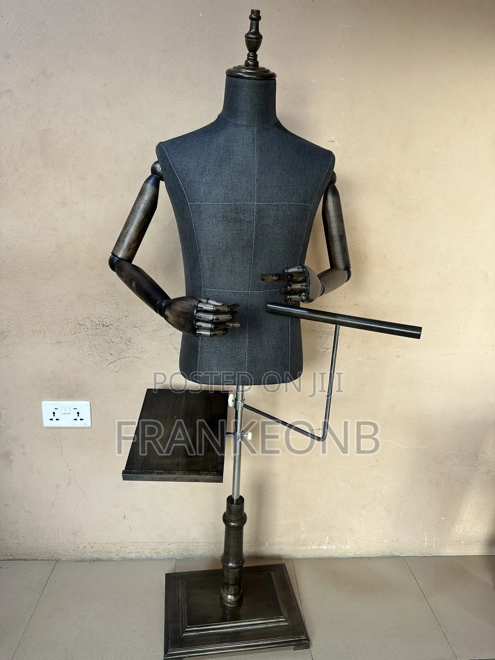 Premium Male Tailor Mannequin