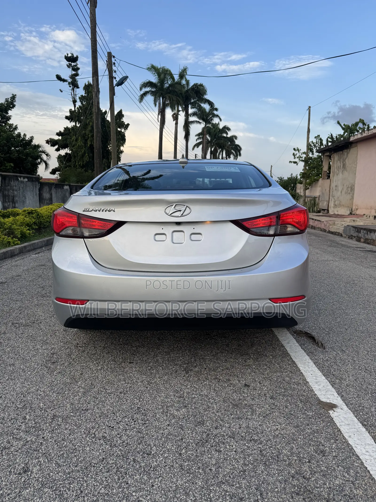 Hyundai Elantra SE Sedan FWD (1.8L 4cyl 6A) 2016 Silver