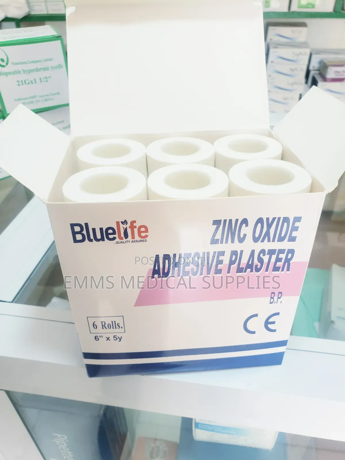 Plaster 6 Inches and 4 Inches