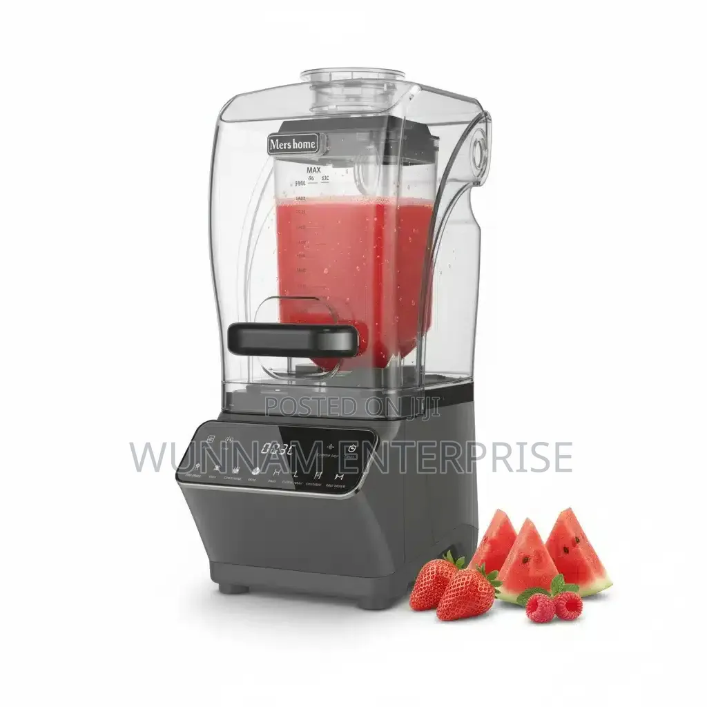 Heavy Duty Commercial Blender