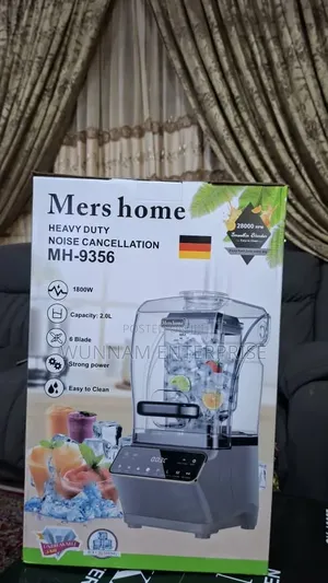 Heavy Duty Commercial Blender