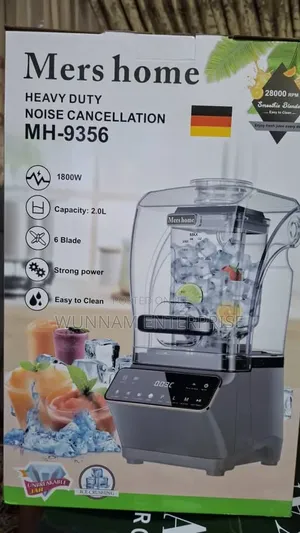 Heavy Duty Commercial Blender