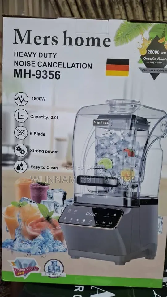 Heavy Duty Commercial Blender