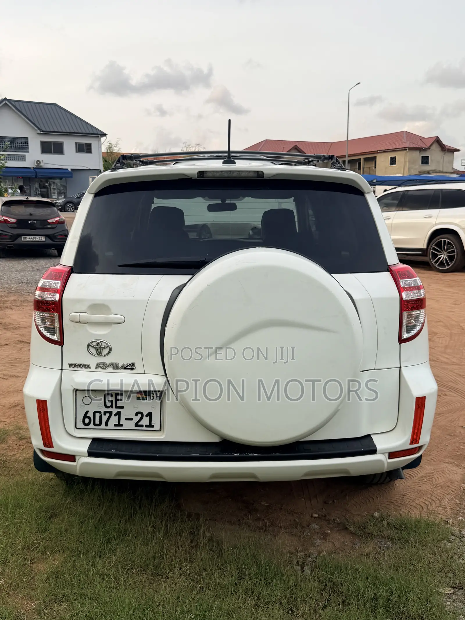Toyota RAV4 2009 White