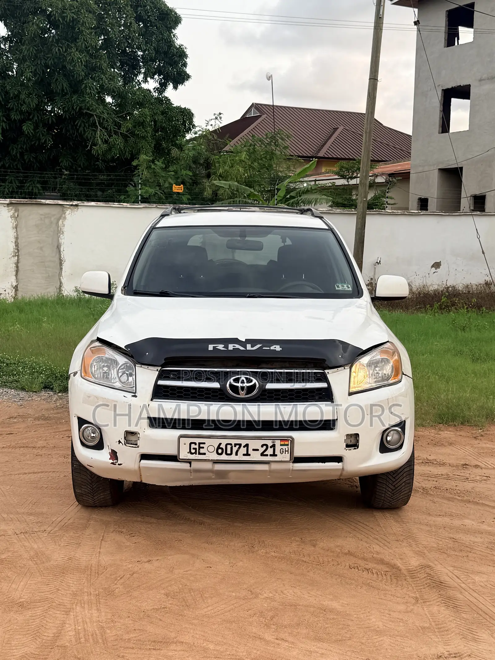 Toyota RAV4 2009 White