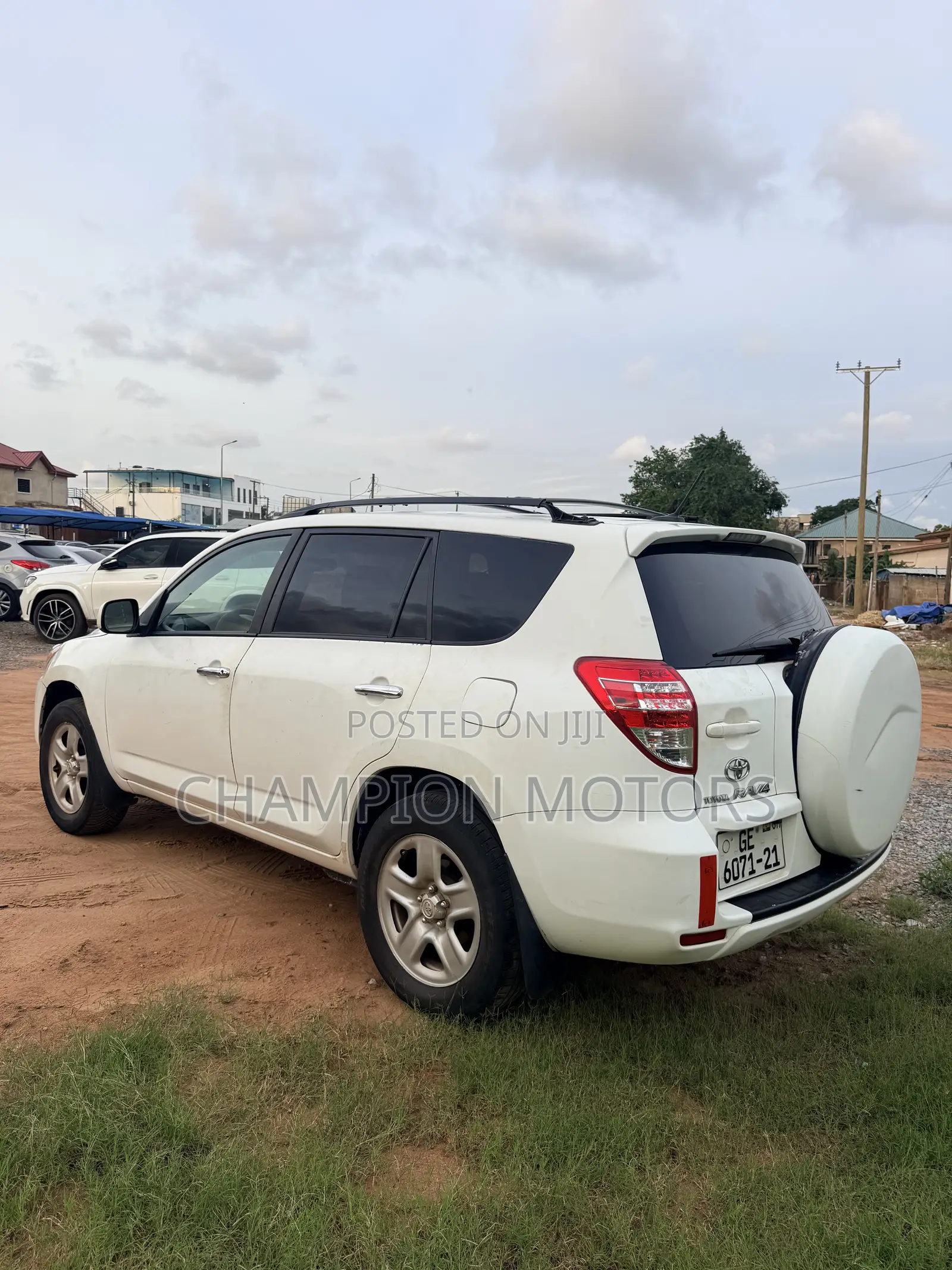 Toyota RAV4 2009 White